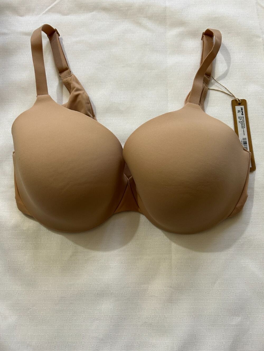 Skims NWT Smoothing Intimates Full Coverage Lightly Lined Bra Clay Size 32D